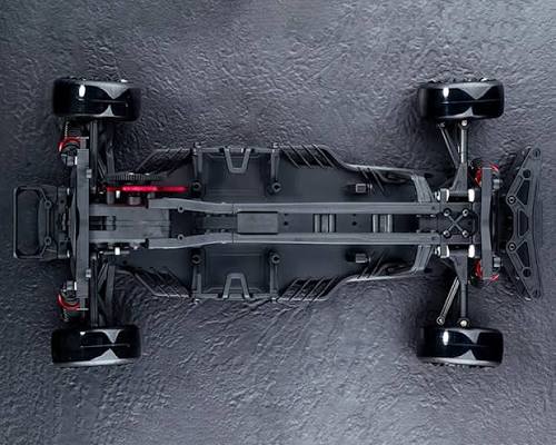 MST RMX 2.0 1/10 2WD漂移車套件（含透明LBMT車殼）