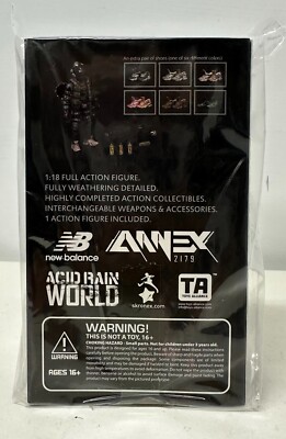 酸雨戰爭 ACID RAIN Figure And Vehicle 系列 ANNEX2179 FAV-BS06 Oak/橡《ACID RAIN x AAAA like Black x New Balance》
