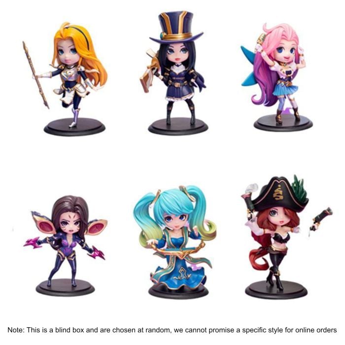 [GALS POP 盲盒系列] League of Legends 英雄聯盟
