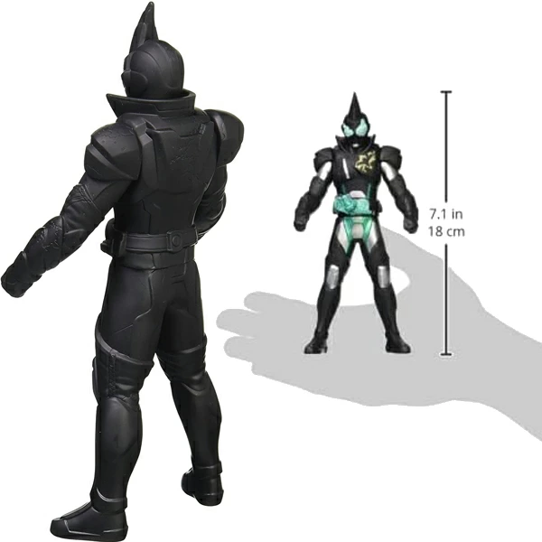 假面騎士利柏斯 系列 軟膠 REVICE 05 假面騎士LIVE 蝙蝠基因