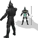 假面騎士利柏斯 系列 軟膠 REVICE 05 假面騎士LIVE 蝙蝠基因