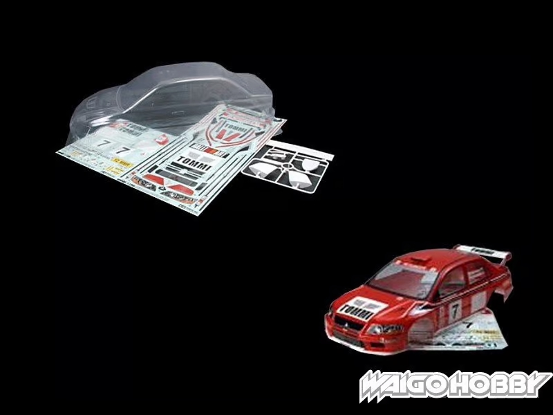 Tamiya 50927 1/10 RC Car 三凌 Lancer Evolution VII EVO 7 WRC 車壳