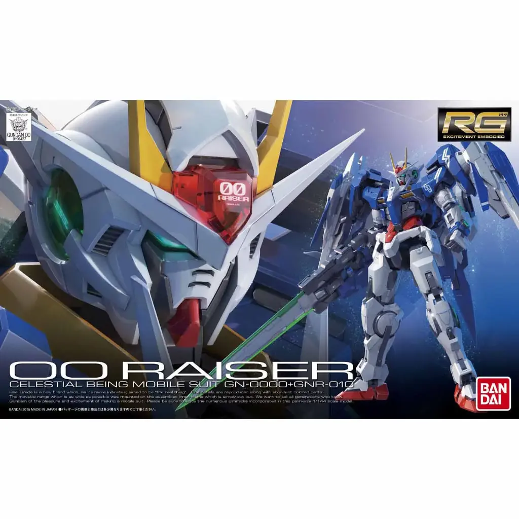 RG 1/144 OO RAISER (red logo)