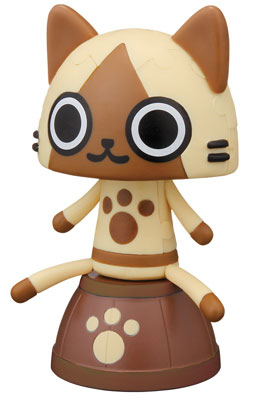 Kumukumu 3D Jigsaw Puzzle Airou (33pcs)