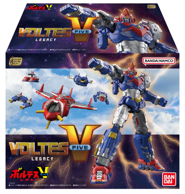 SMP Voltes V Legacy "Voltes V Legacy"