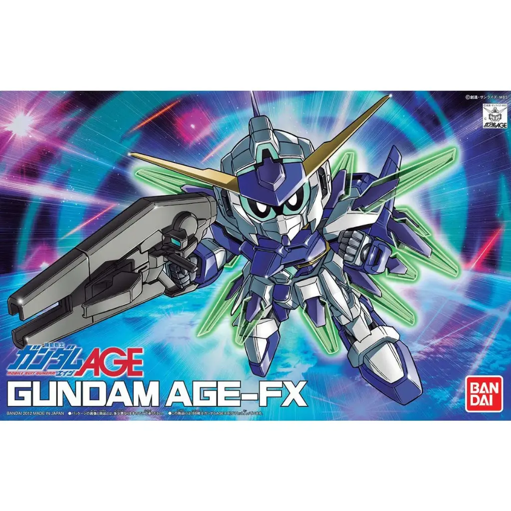 BB 376 高達 AGE-FX