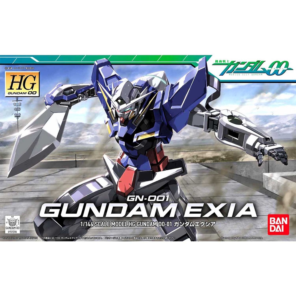 HG 1/144 GUNDAM EXIA
