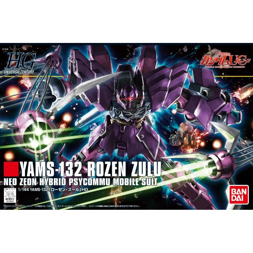 HGUC 1/144 Rozen Zulu