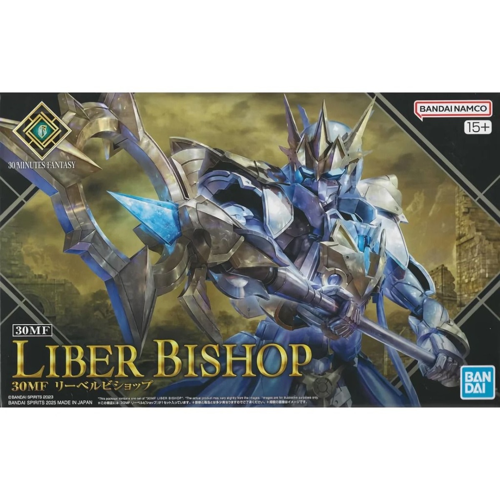 30MF LIBER BISHOP