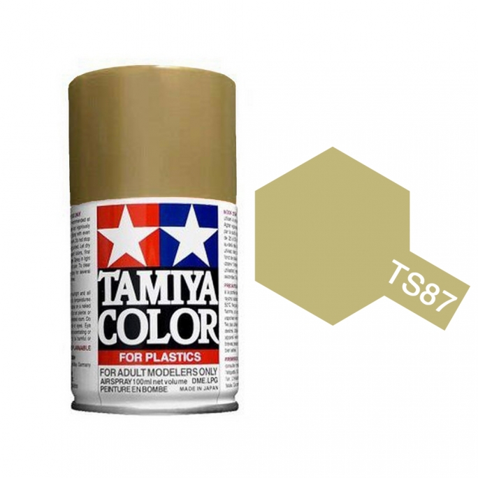 TAMIYA 硝基油 噴罐 TS-87 鈦金色 100ml
