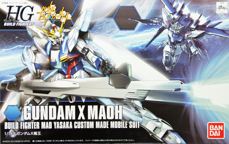 HGBF 1/144 Gundam X Maoh