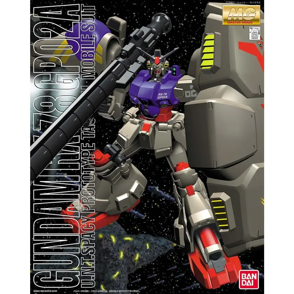 MG 1/100 RX-78 GP02A Gundam Physalis
