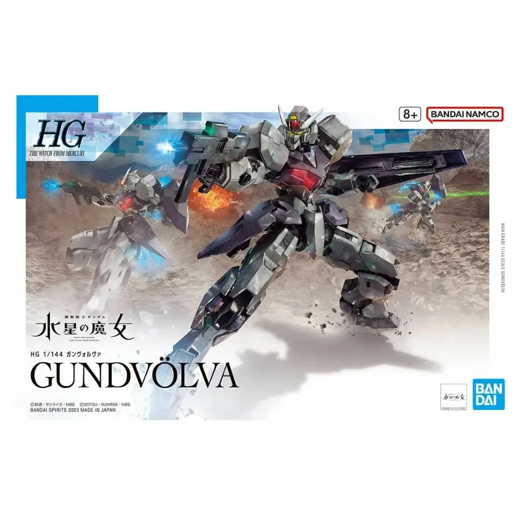 HG 1/144 鋼沃爾凡 (水星之魔女) 24