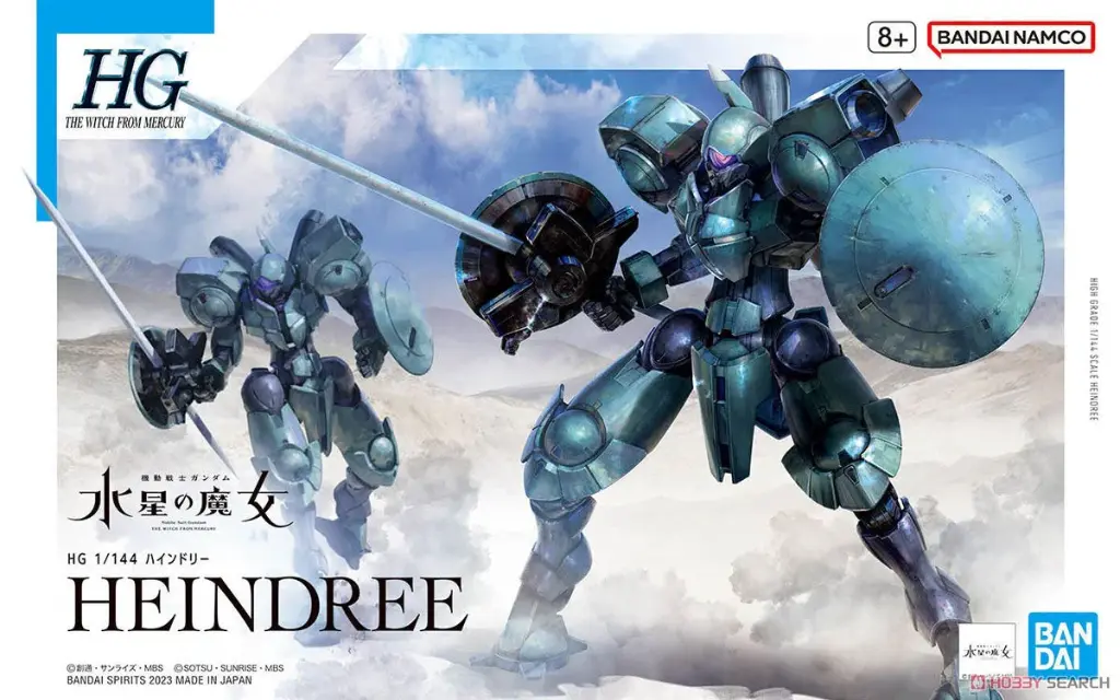 HG 1/144  HEINDREE (TWFM)
