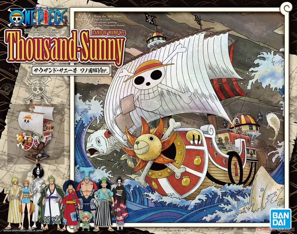 One Piece Thousand Sunny Wanokuni Ver. 