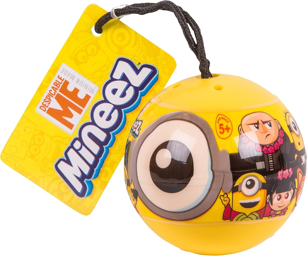 Moose- Despicable Me 3 Mineez Minions Blind Ball, 58201 