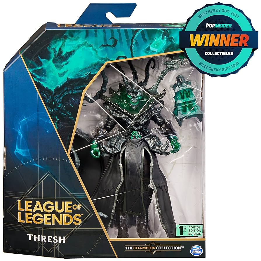 LEAGUE OF LEGENDS 6” FIGURE 英雄聯盟 瑟雷西•鍊魂獄長 (燈籠佬)