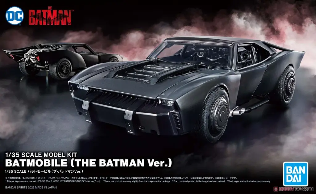 蝙蝠俠 蝙蝠車 The Batman Ver. 1/35 模型