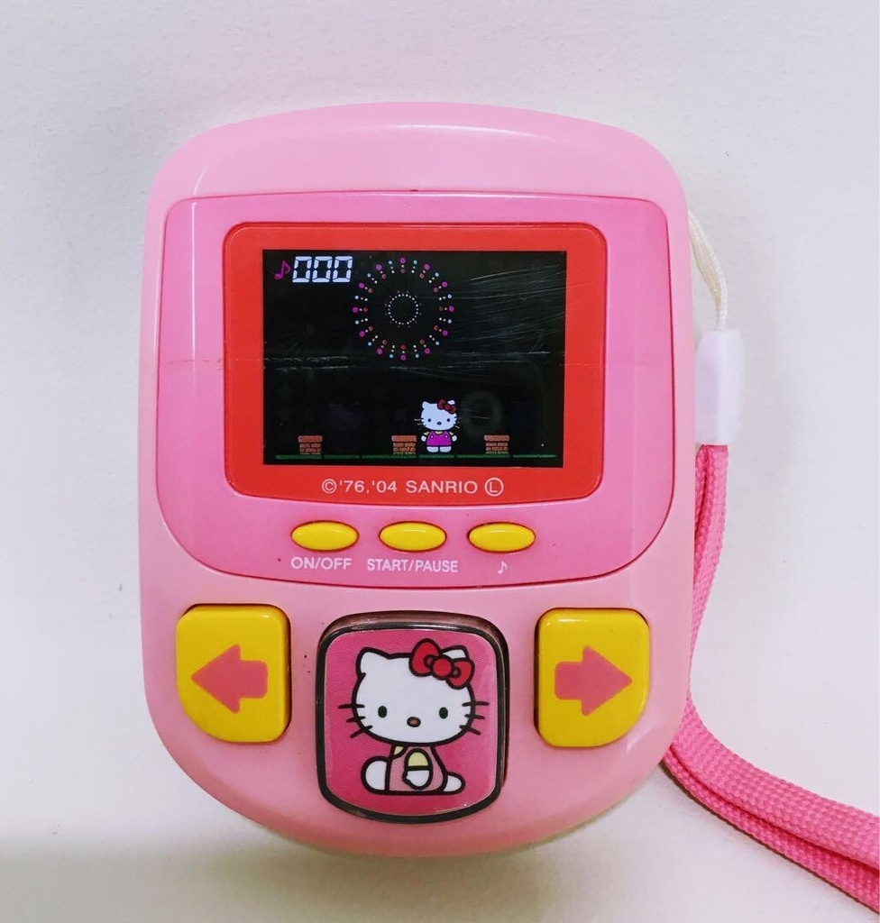 SANRIO Hello Kitty LCD 烟花機