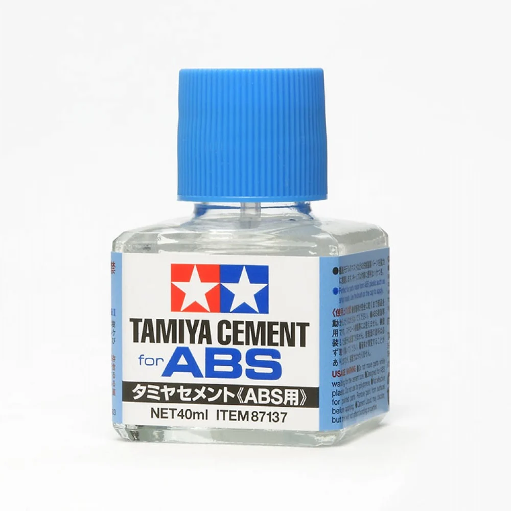 田宮TAMIYA 87137 ABS樹脂專用膠水40ml