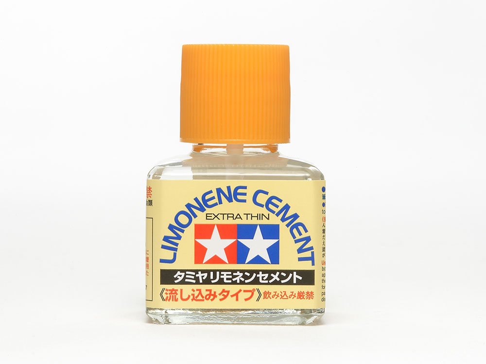 田宮TAMIYA 87134 橘果類模型膠水(滲流型) 40ml