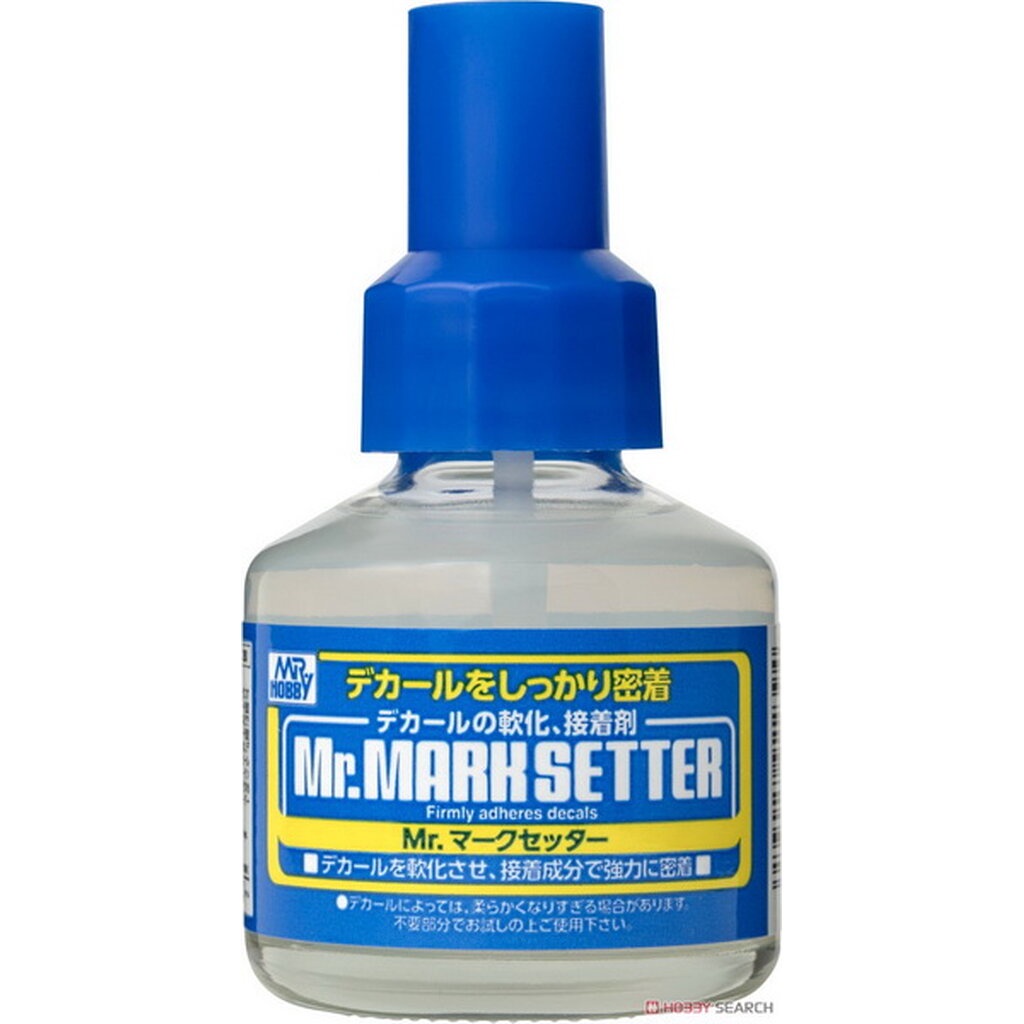 Mr.Hobby郡士MS232 Mr.水貼強化劑40ml