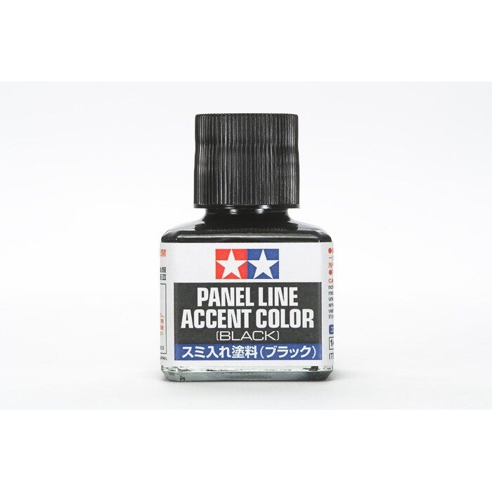Tamiya Panel Line Accent Color Black