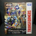 Takara TLK-15 DX Caliber Optimus Prime