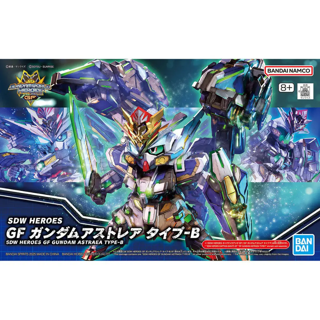 SDW HEROES GF GUNDAM ASTRAEA TYPE-B 039