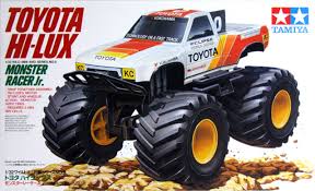 Tamiya 17009 1/32 Mini 4WD Monster Racer Jr.
