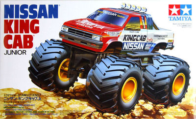 Tamiya 17007 1/32 Mini 4WD Nissan King Cab Jr.