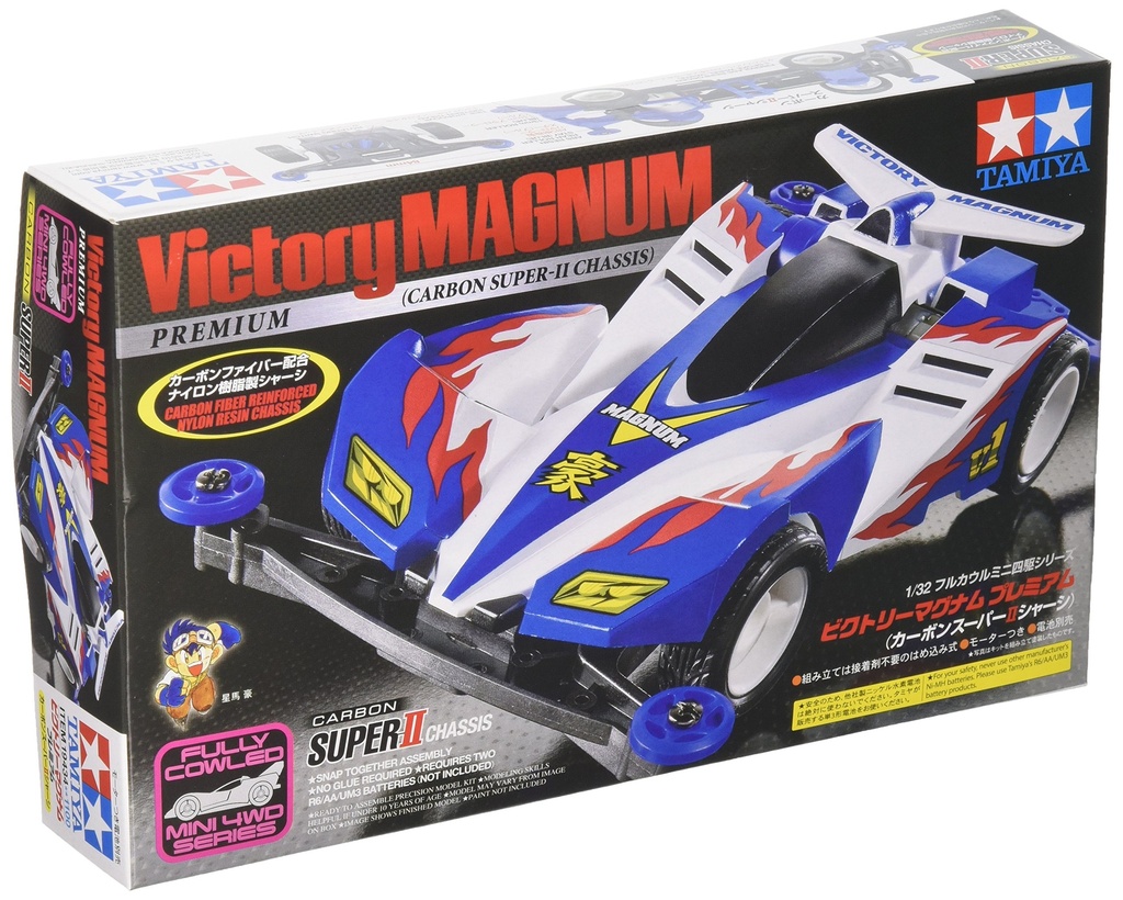 Tamiya 19434 1/32 Mini 4WD Victory Magnum Premium (Carbon Super II Chassis) 