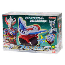 BANDAI ULTRAMAN TAIGA ULTRA TAIGA ACCESSORY SERIES DX PLASMA ZEROLET WITH SOUND (40971)