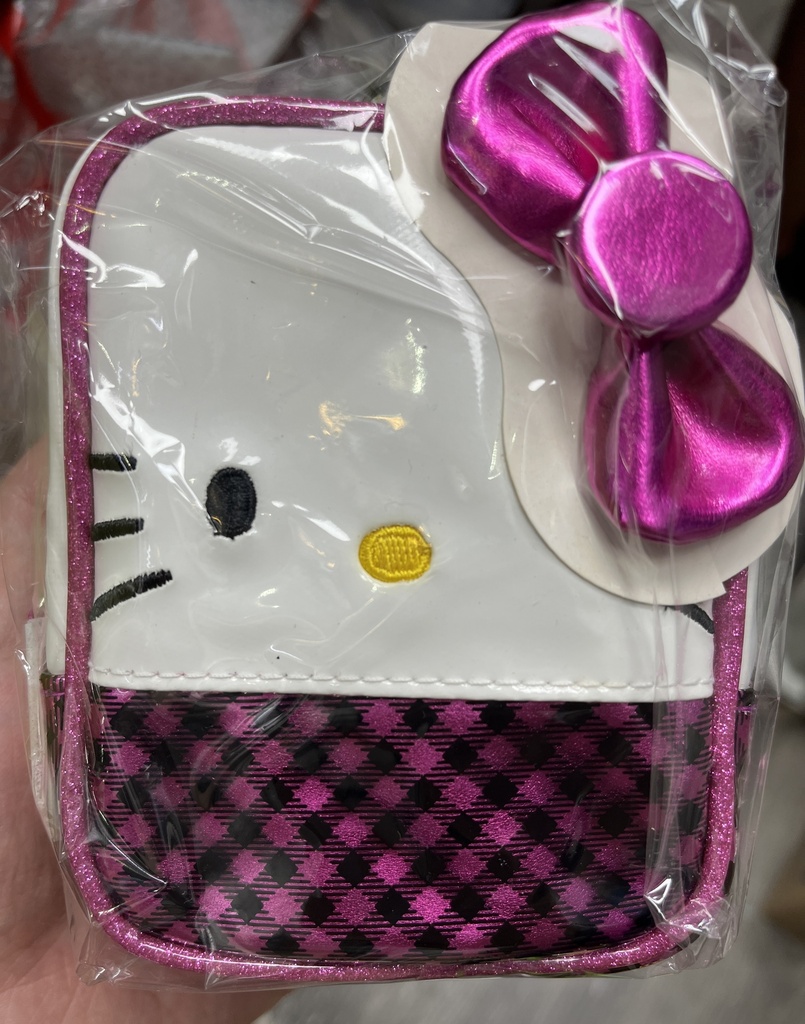 SANRlO Hello Kitty 拉鏈小包