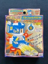 Takara 1996 Power Shoot Medalman White / Green /Blue Shiro Bom Model Figure B-Daman Bomberman