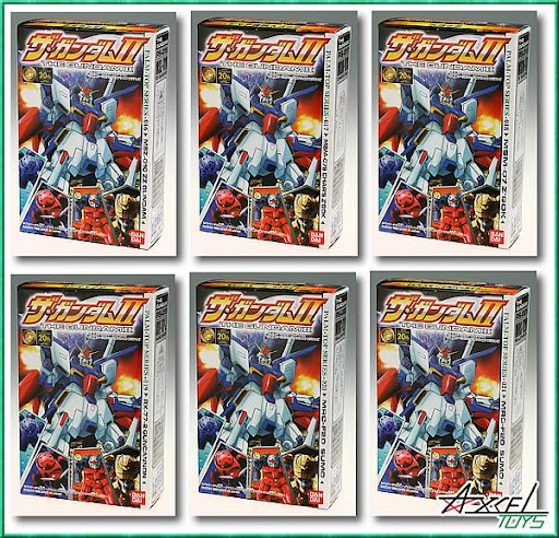 掌上系列 高達 II 第二部分 パームトップシリーズ ザガンダムII パート２- 中古（輕微損壞和髒污）/ RX-77-2 鋼加農 (RX-77-2 ガンキャノン ザ)