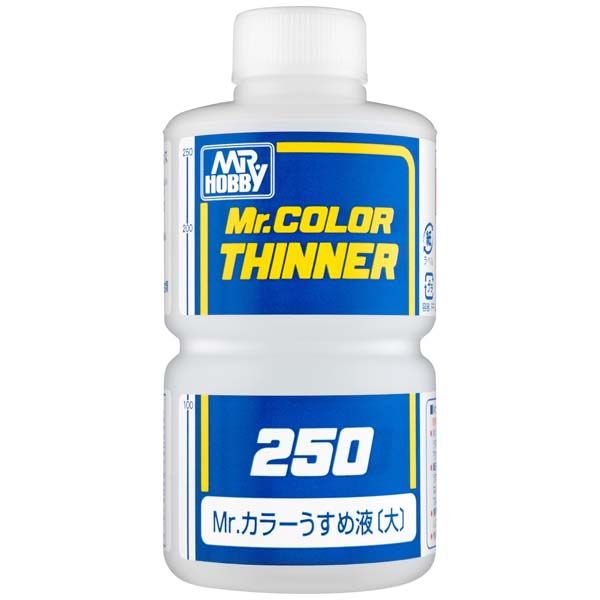 Mr.Hobby郡士 T103 Mr.Color Thinner 稀釋劑 250ml