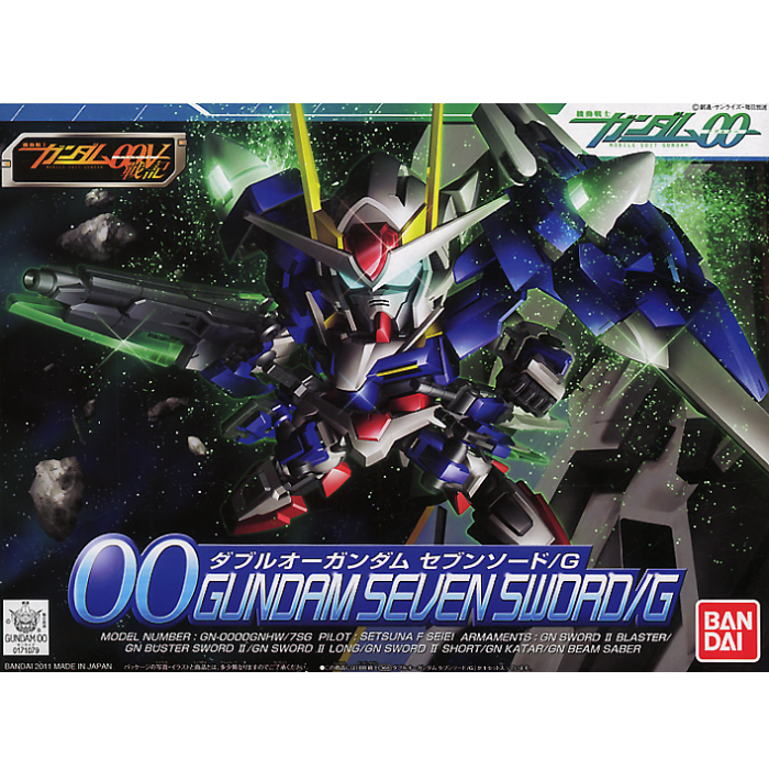 BB-368 00 Gundam Seven Sword/G