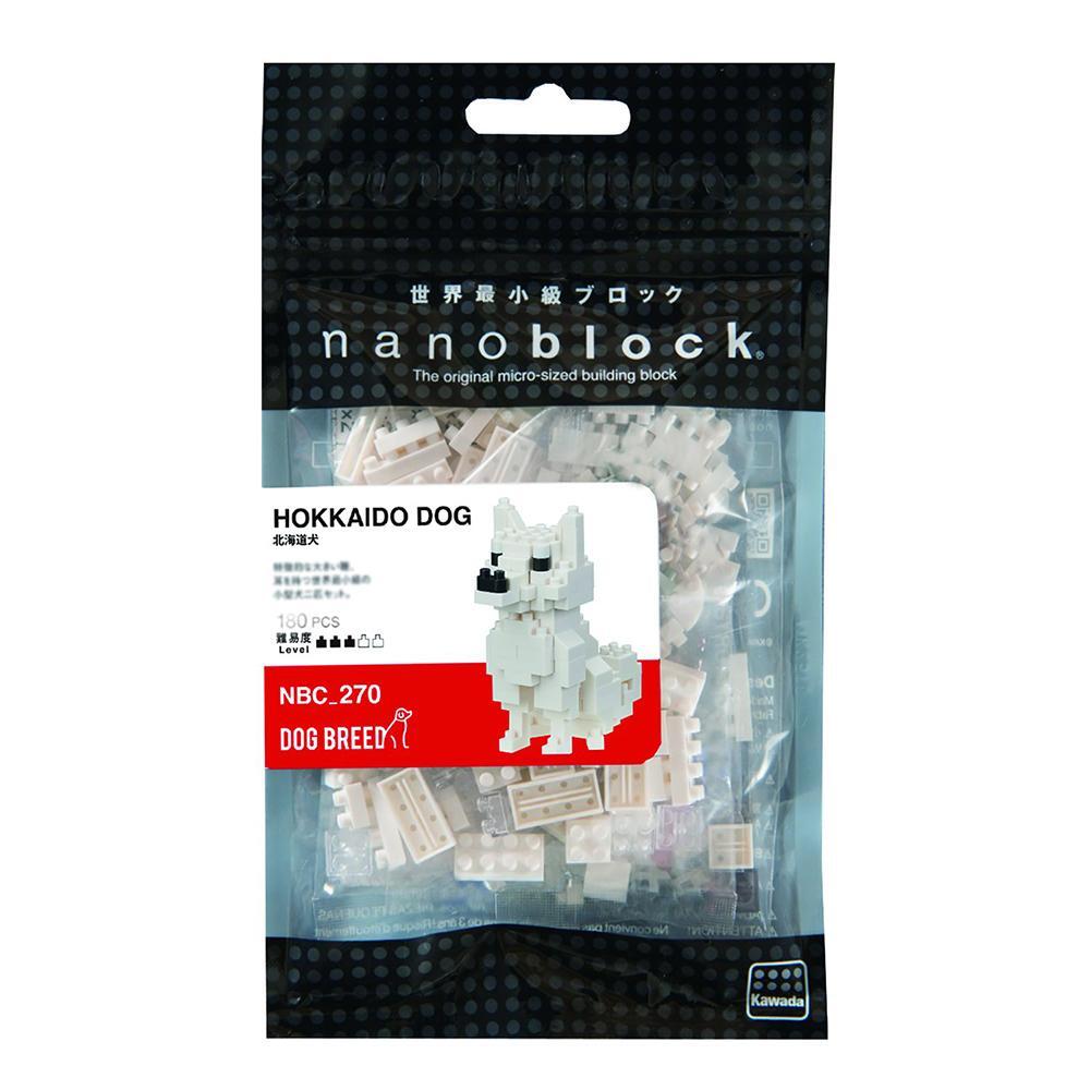 Kawada NBC-280 nanoblock Hokkaido Dog