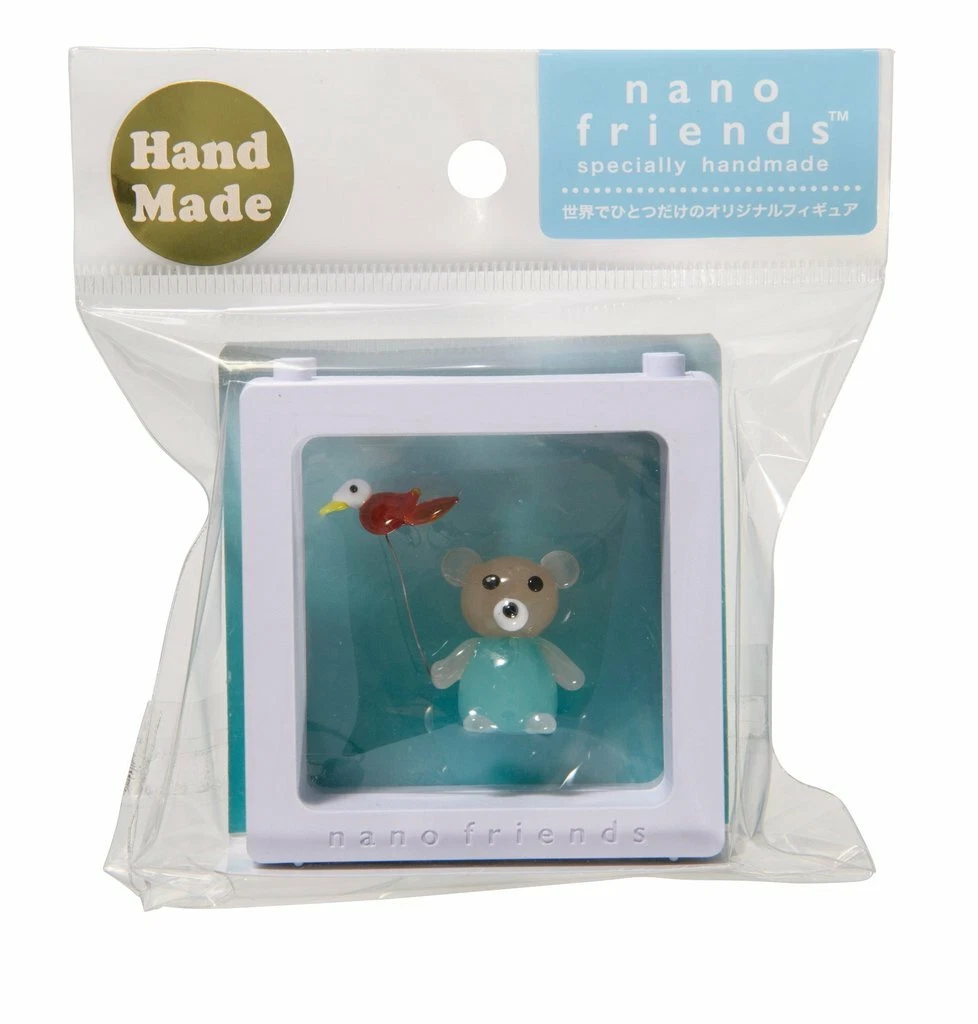Kawada NF-911 Nano Friends - BEAR & BIRD -  