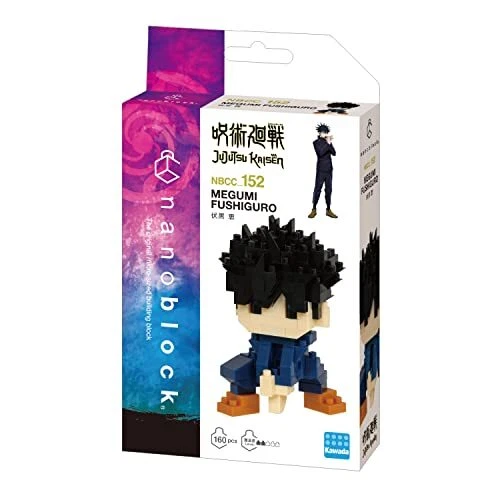 Kawada NBCC-283 nanoblock Jujutsu Kaisen Fushiguro Megumi