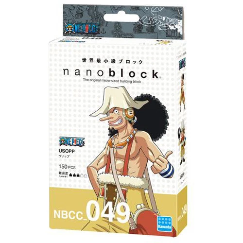 Kawada NBCC-049 nanoblock One Piece Usopp