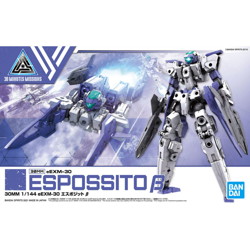 30 Minutes Missions 1/144 eEXM-30 Espossito β 40