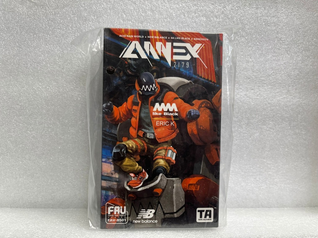 酸雨戰爭 ACID RAIN x AAAA like Black x ANNEX 2179 FAV-BS01 Eric K