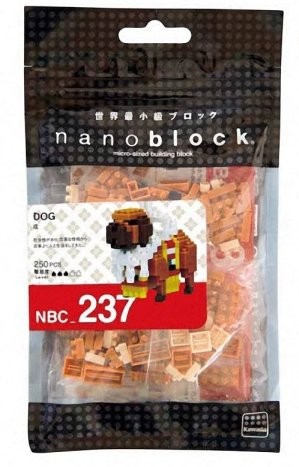 Kawada NBC-237 nanoblock Dog