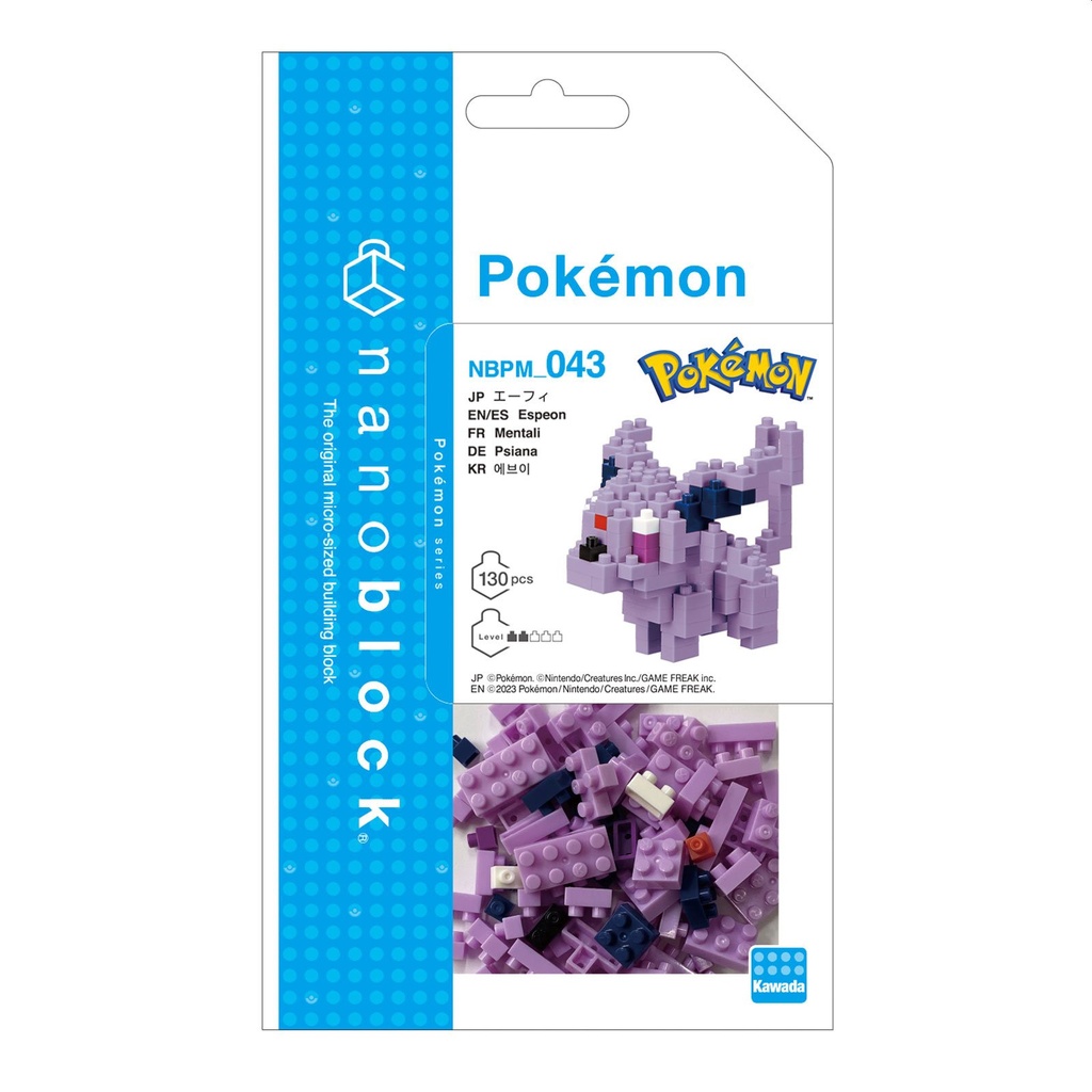 Kawada NBPM-043 nanoblock Pokemon Eifie