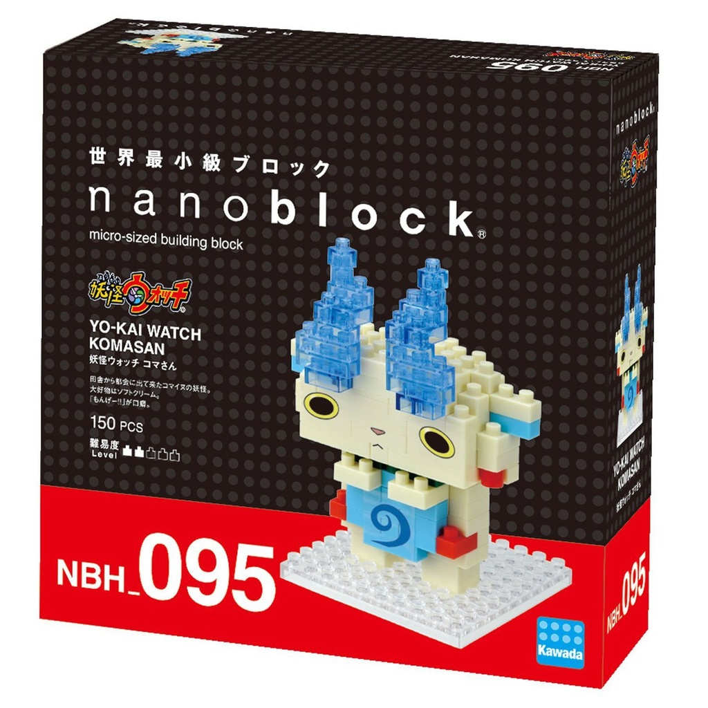 Kawada NBH-095 nanoblock Youkai Watch Komasan