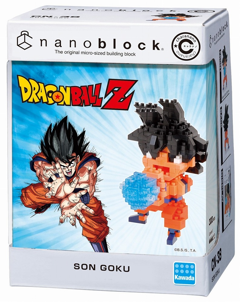 Kawada CN_38 nanoblock Son Goku