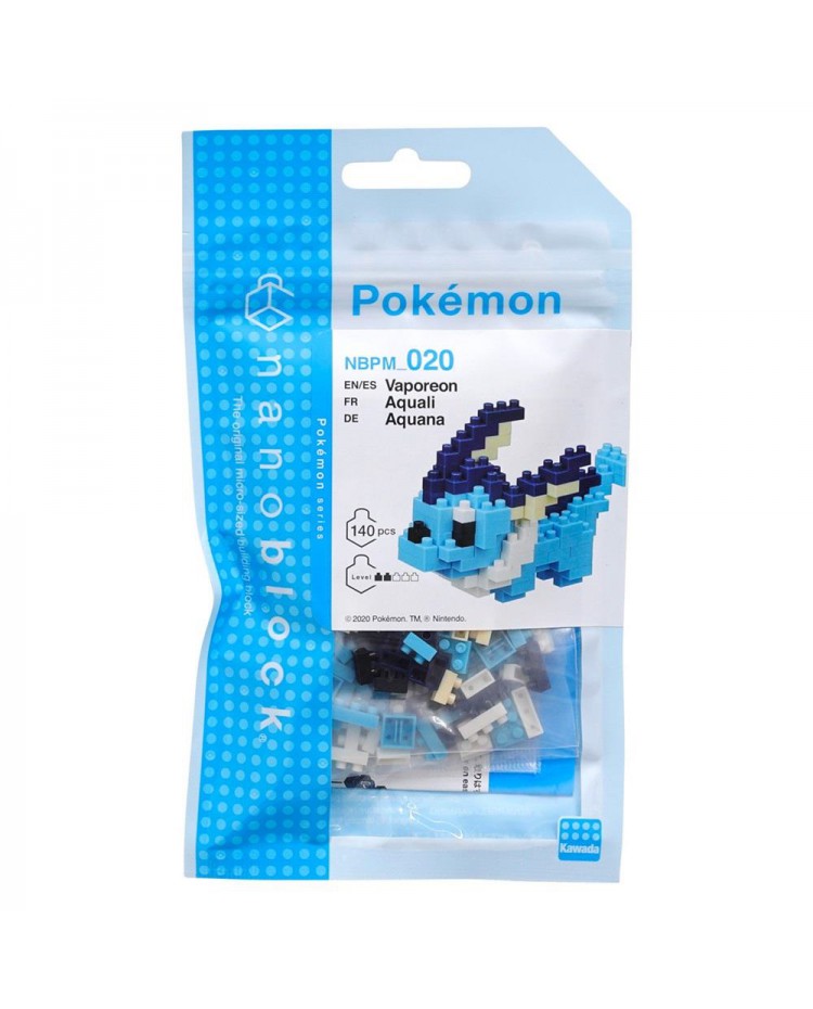 Kawada NBPM-020 nanoblock Pokemon Showers