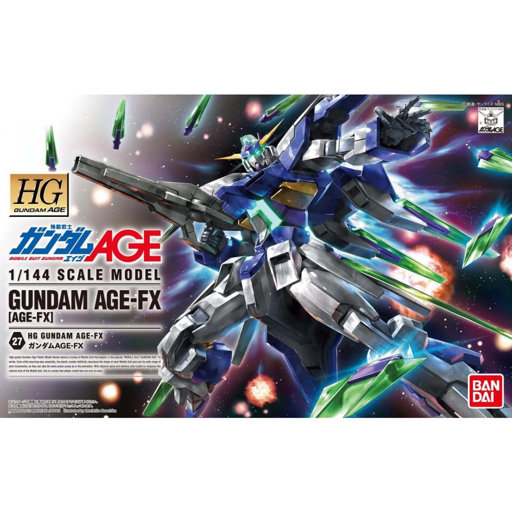 HG 1/144 高達AGE-FX